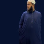 Arabian Thobe Blue - Image 3