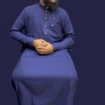 Arabian Thobe Blue