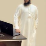 Arabian Thobe Off White - Image 2