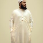 Arabian Thobe Off White