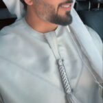 EMIRATES LUXURY THOBE LIGHT ASH