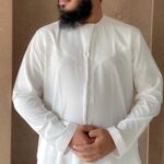 EMIRATES LUXURY THOBE WHITE - Image 2