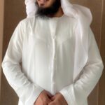EMIRATES LUXURY THOBE WHITE