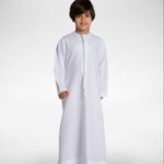 EMIRATES KIDS THOBE WHITE