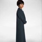 EMIRATES KIDS THOBE BLACK - Image 3