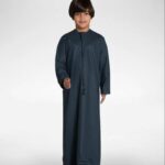 EMIRATES KIDS THOBE BLACK