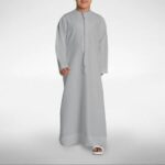 EMIRATES KIDS THOBE WHITE - Image 2