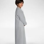 EMIRATES KIDS THOBE WHITE - Image 3
