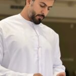 EMIRATES LUXURY THOBE WHITE