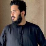 EMIRATES LUXURY THOBE BLACK