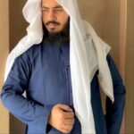 EMIRATES LUXURY THOBE BLUE