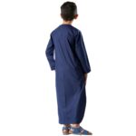 EMIRATES KIDS THOBE BLUE - Image 4