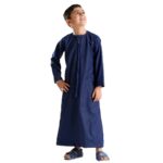 EMIRATES KIDS THOBE BLUE - Image 2
