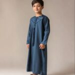 EMIRATES KIDS THOBE BLUE