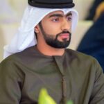 EMIRATES LUXURY THOBE BOTTLE GREEN
