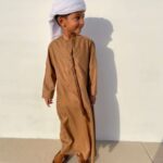 EMIRATES KIDS THOBE BROWN - Image 2
