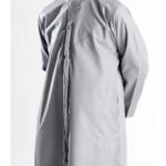 EMIRATES KIDS THOBE LIGHT ASH - Image 4