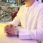 EMIRATES LUXURY THOBE WHITE - Image 3