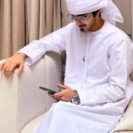 EMIRATES LUXURY THOBE WHITE - Image 2